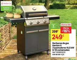 Leroy Merlin Barbacoa de gas oferta