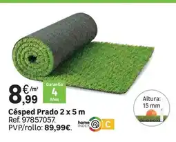 Leroy Merlin Home - cêsped prado 2x5m oferta