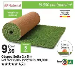 Leroy Merlin Home - cêsped solta 2x5m oferta