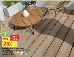 Leroy Merlin Home - lama madera de pino verde oferta
