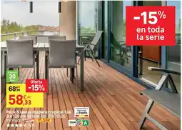 Leroy Merlin Tropical - pack 5 lames madera tall oferta