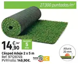 Leroy Merlin Home - cesped adeje 2 x 5 m oferta