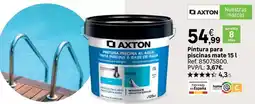 Leroy Merlin Axton - pintura para piscinas mate oferta