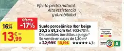 Leroy Merlin Fabricado en españa - suelo porcelanico oferta