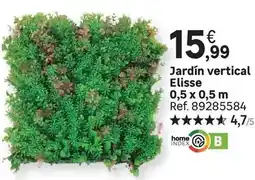 Leroy Merlin Vertical - jardín vertical elisse 0.5 x 0.5 m oferta