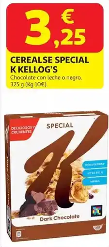 Alcampo Kellogg's - cereales special k oferta