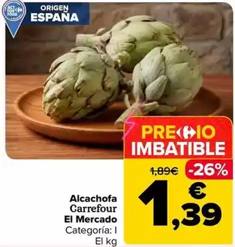 Carrefour el mercado - alcachofa