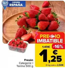 Carrefour Market Fresón oferta