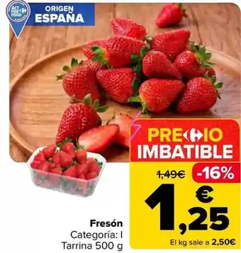 Fresón