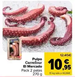 Carrefour Market Carrefour el mercado - pulpo oferta