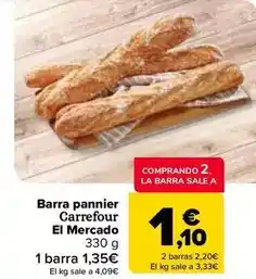 Carrefour Market Carrefour el mercado - barra pannier oferta