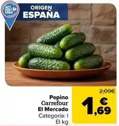Carrefour Market Carrefour el mercado - pepino oferta
