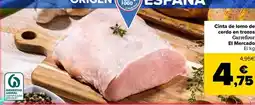 Carrefour Market Carrefour el mercado - cinta de lomo de cerdo en trozos oferta