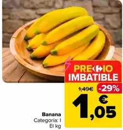 Carrefour Market Banana oferta