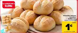 Carrefour Market Carrefour el mercado - panecillos blancos oferta