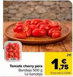 Carrefour Market Tomate cherry pera oferta