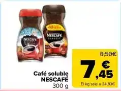 Carrefour Market Nescafé - café soluble oferta