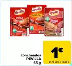 Carrefour Market Revilla - loncheados oferta