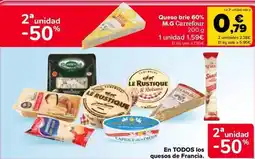 Carrefour Market Carrefour - queso brie 60% m.g oferta