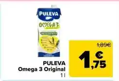 Carrefour Market Puleva - omega 3 original oferta