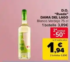 Carrefour Market Dama del lago - d.o. rueda oferta