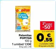 Carrefour Market Popitas - palomitas oferta