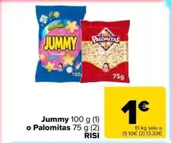 Carrefour Market Risi - jummy o palomitas oferta