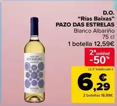 Carrefour Market Pazo das estrelas - d.o. rias baixas oferta