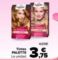 Carrefour Market Palette - tintes palette oferta