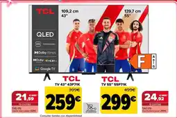 Carrefour Market Tcl - tv 43 43p71k oferta