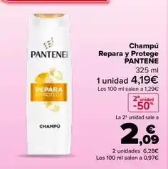 Carrefour Market Pantene - champú repara y protege oferta