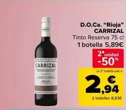 Carrefour Market Carrizal - d.o.ca. rioja oferta