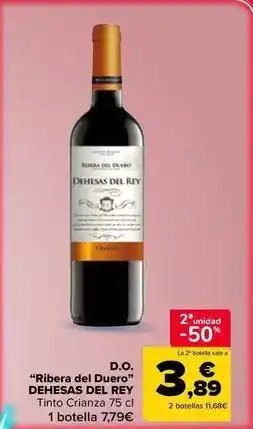Carrefour Market Dehesas del rey - d.o. ribera del duero oferta
