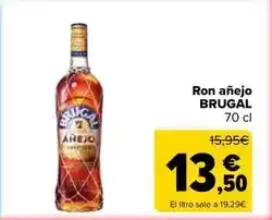 Carrefour Market Brugal - ron anejo oferta