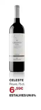 El Corte Inglés Celeste oferta