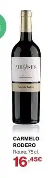 El Corte Inglés Carmelo rodero - rovere oferta