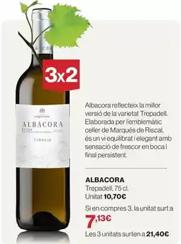 El Corte Inglés Rueda - trepadella oferta