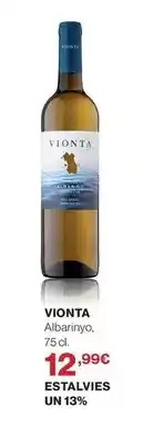 El Corte Inglés Vionta - albariño oferta