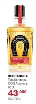 El Corte Inglés Herradura - tequila repostat oferta