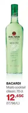 El Corte Inglés Bacardi - mojito cocktail classic oferta