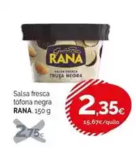 Condis Rana - salsa fresca tòfona negra oferta