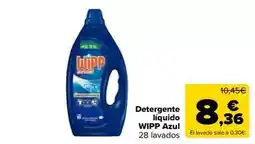 Carrefour Express Wipp - detergente liquido azul oferta