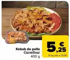 Carrefour Express Carrefour - kebab de pollo oferta