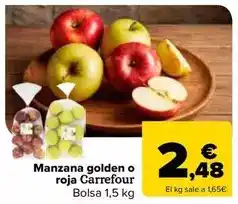 Carrefour Express Carrefour - manzana golden o roja oferta