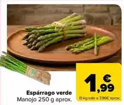 Carrefour Express Esparrago verde oferta