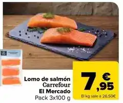 Carrefour Express Carrefour - lomo de salmon oferta