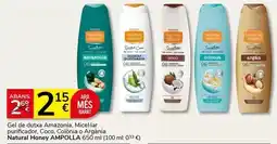 Supermercados Charter Antiu xixona - gel de dutxa amazona oferta
