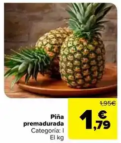 Carrefour Piña premadurada oferta