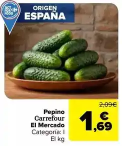 Carrefour Carrefour el mercado - pepino oferta