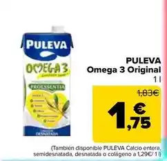 Carrefour Puleva - omega 3 original oferta